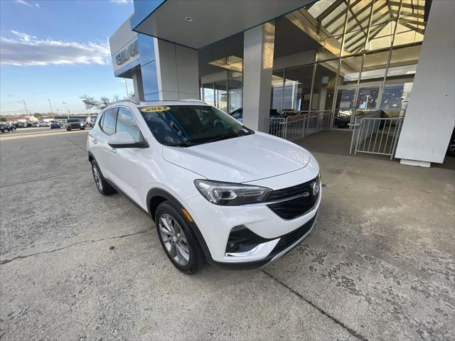 used 2022 Buick Encore GX car, priced at $24,990