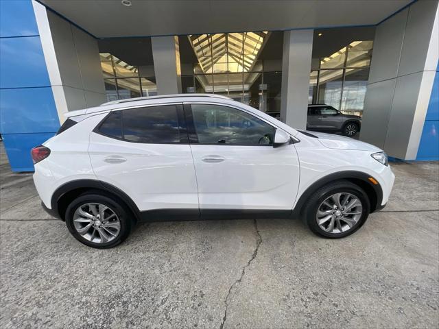 used 2022 Buick Encore GX car, priced at $24,990