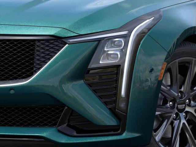 new 2025 Cadillac CT5-V car, priced at $64,605