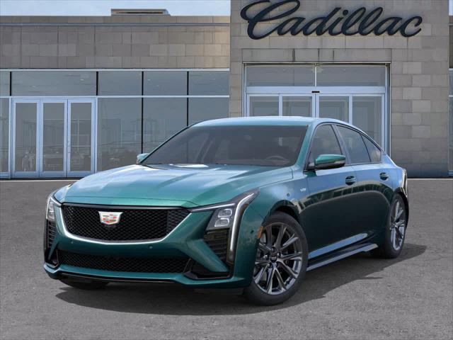 new 2025 Cadillac CT5-V car, priced at $64,605