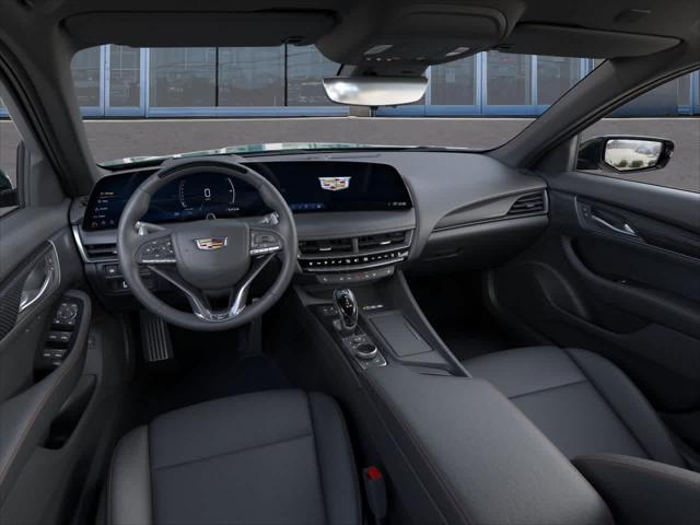 new 2025 Cadillac CT5-V car, priced at $64,605