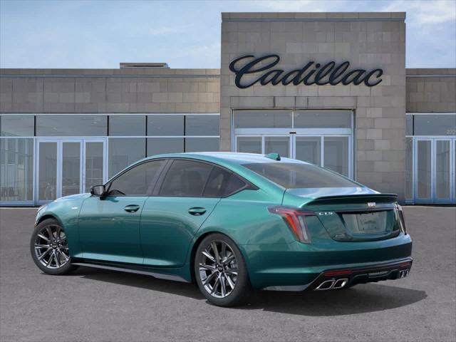 new 2025 Cadillac CT5-V car, priced at $64,605