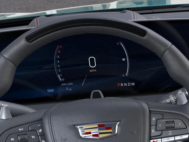 new 2025 Cadillac CT5-V car, priced at $64,605
