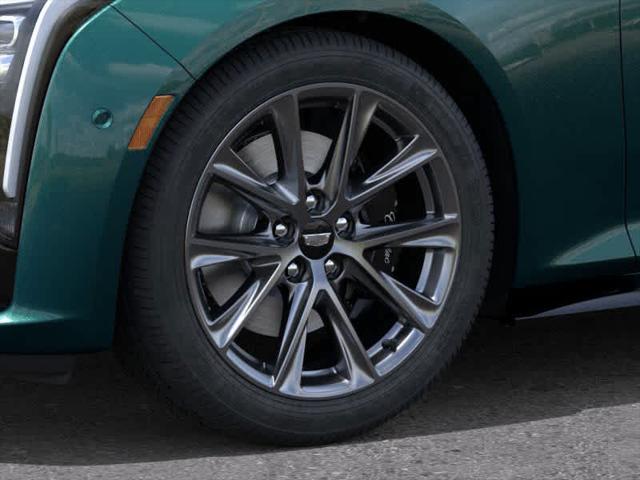 new 2025 Cadillac CT5-V car, priced at $64,605
