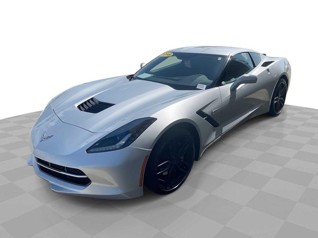 used 2019 Chevrolet Corvette car, priced at $45,990
