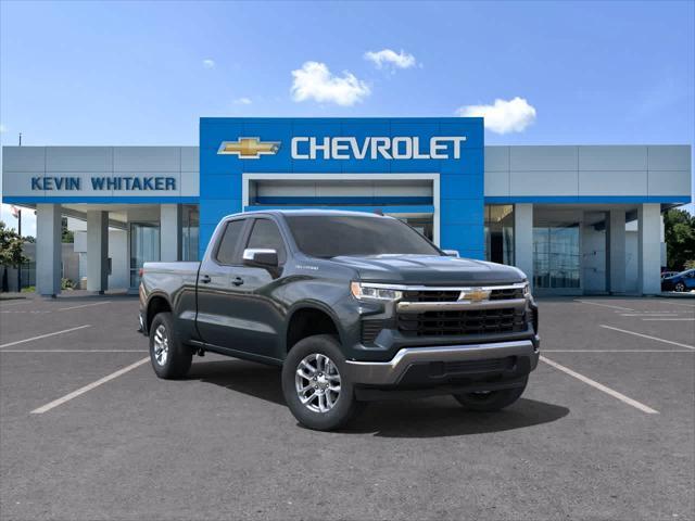 new 2025 Chevrolet Silverado 1500 car, priced at $50,050
