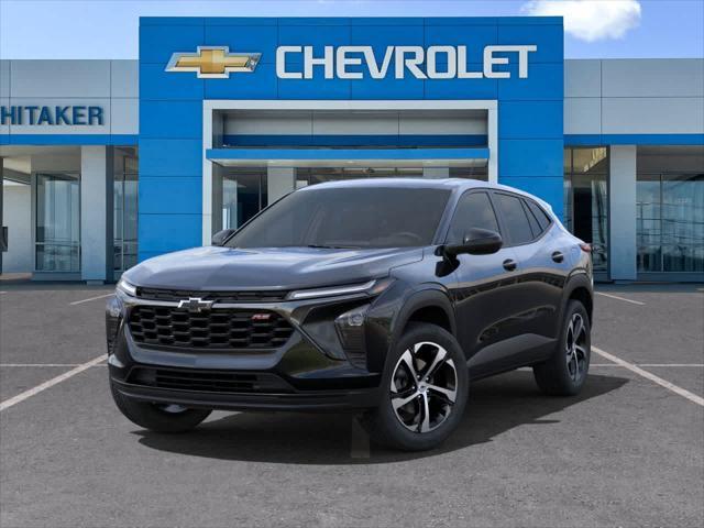 new 2025 Chevrolet Trax car, priced at $24,625