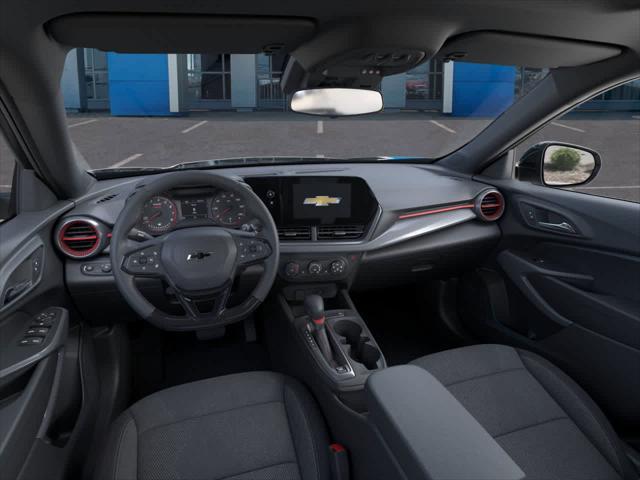 new 2025 Chevrolet Trax car, priced at $24,625