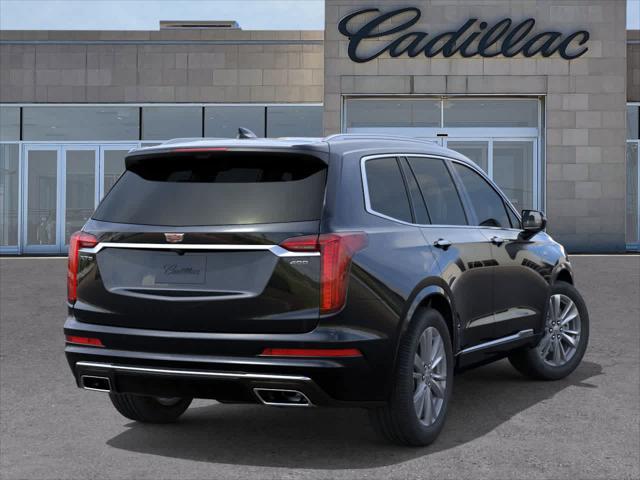 new 2025 Cadillac XT6 car, priced at $60,115
