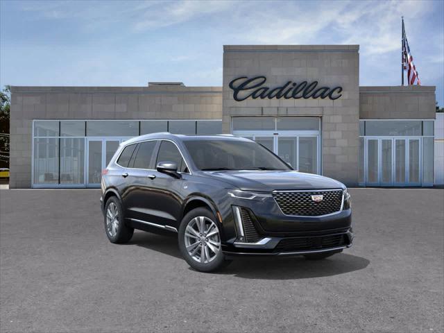 new 2025 Cadillac XT6 car, priced at $60,115
