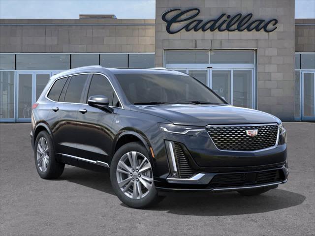 new 2025 Cadillac XT6 car, priced at $60,115