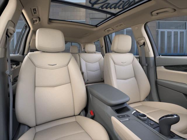 new 2025 Cadillac XT6 car, priced at $60,115