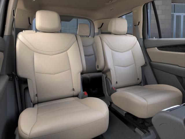 new 2025 Cadillac XT6 car, priced at $60,115