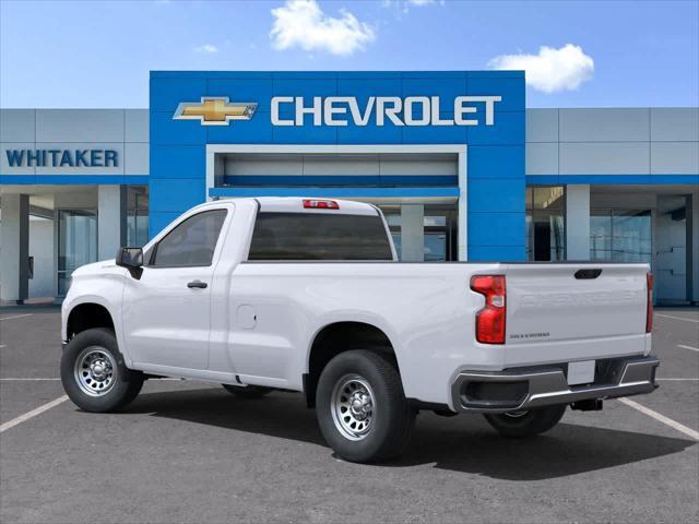 new 2025 Chevrolet Silverado 1500 car, priced at $39,650