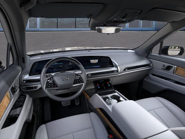 new 2026 Cadillac VISTIQ car, priced at $81,115