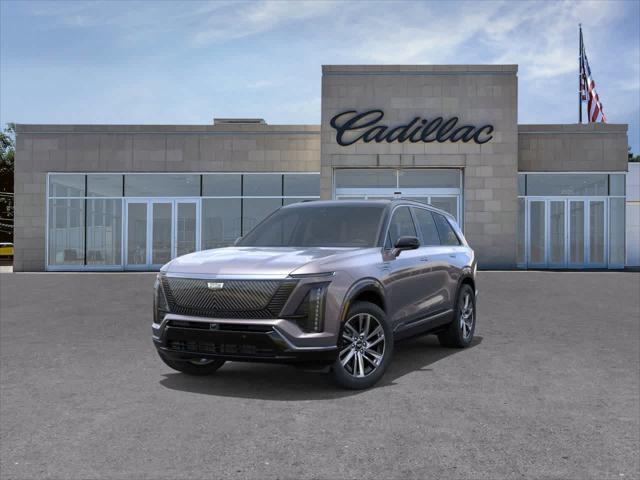 new 2026 Cadillac VISTIQ car, priced at $81,115