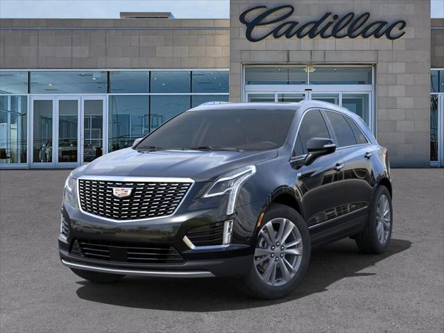 new 2025 Cadillac XT5 car, priced at $56,190