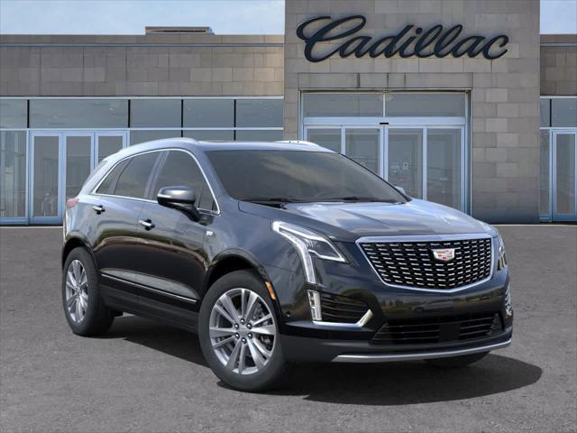 new 2025 Cadillac XT5 car, priced at $55,190