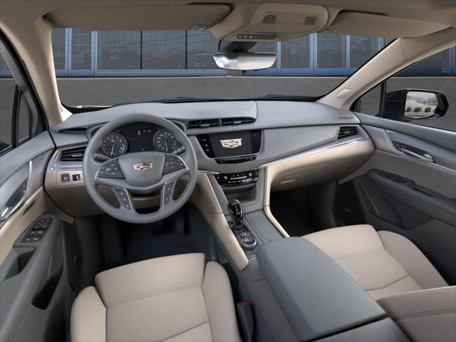new 2025 Cadillac XT5 car, priced at $55,190