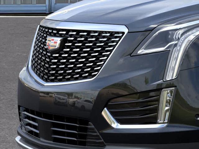 new 2025 Cadillac XT5 car, priced at $55,190
