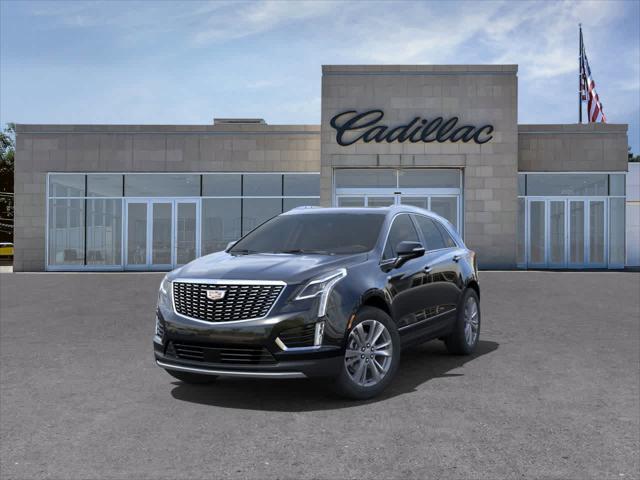 new 2025 Cadillac XT5 car, priced at $55,190