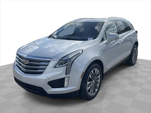 used 2017 Cadillac XT5 car, priced at $19,990