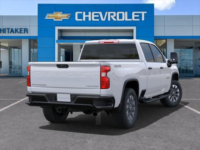 new 2025 Chevrolet Silverado 2500 car, priced at $58,255