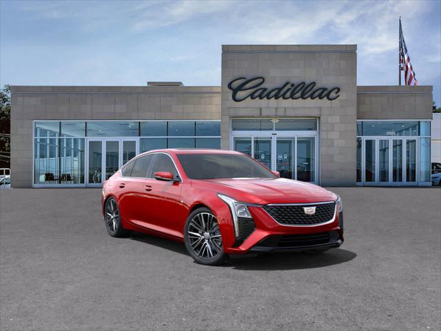 new 2025 Cadillac CT5 car, priced at $54,465