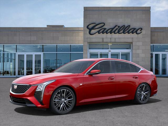 new 2025 Cadillac CT5 car, priced at $54,465