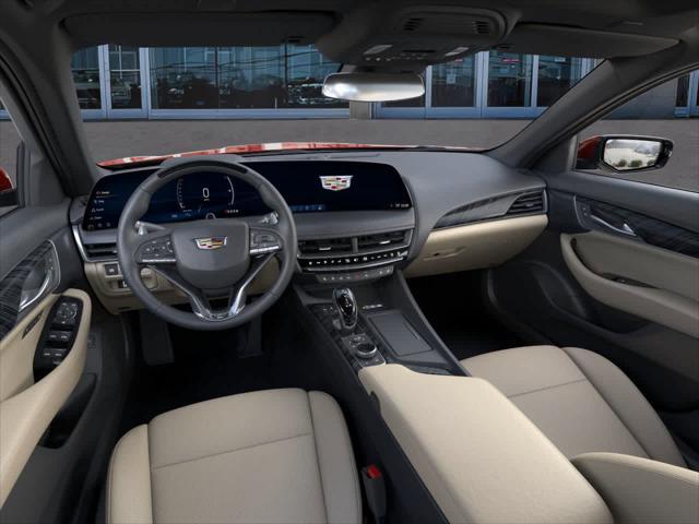 new 2025 Cadillac CT5 car, priced at $54,465