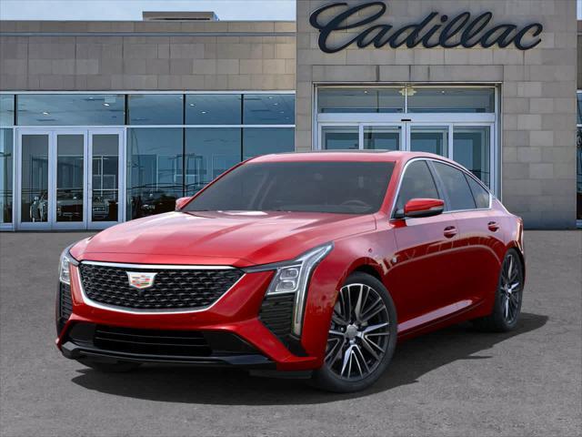 new 2025 Cadillac CT5 car, priced at $54,465