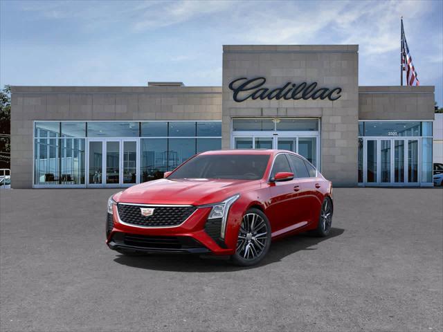 new 2025 Cadillac CT5 car, priced at $54,465