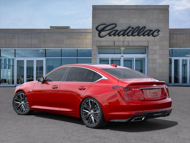 new 2025 Cadillac CT5 car, priced at $54,465