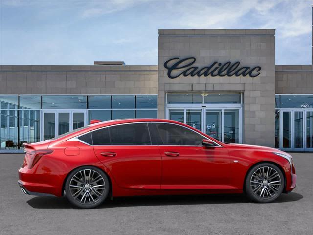 new 2025 Cadillac CT5 car, priced at $54,465