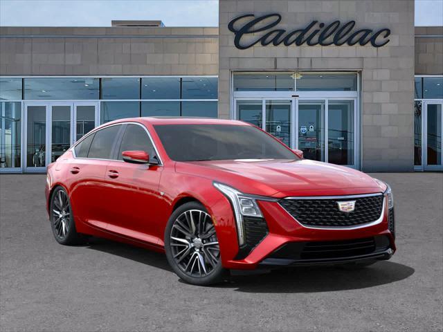 new 2025 Cadillac CT5 car, priced at $54,465