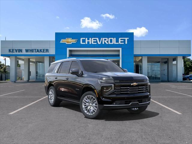 new 2025 Chevrolet Tahoe car, priced at $87,200