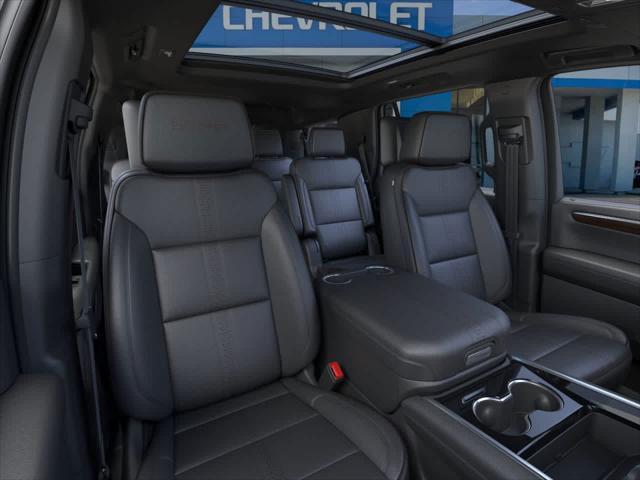 new 2025 Chevrolet Tahoe car, priced at $90,200