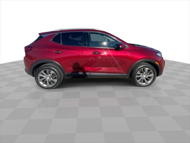 used 2022 Buick Encore GX car, priced at $22,990