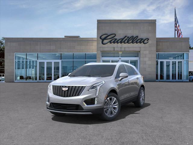 new 2025 Cadillac XT5 car, priced at $57,565