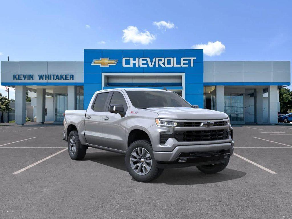 new 2026 Chevrolet Silverado 1500 car, priced at $62,240