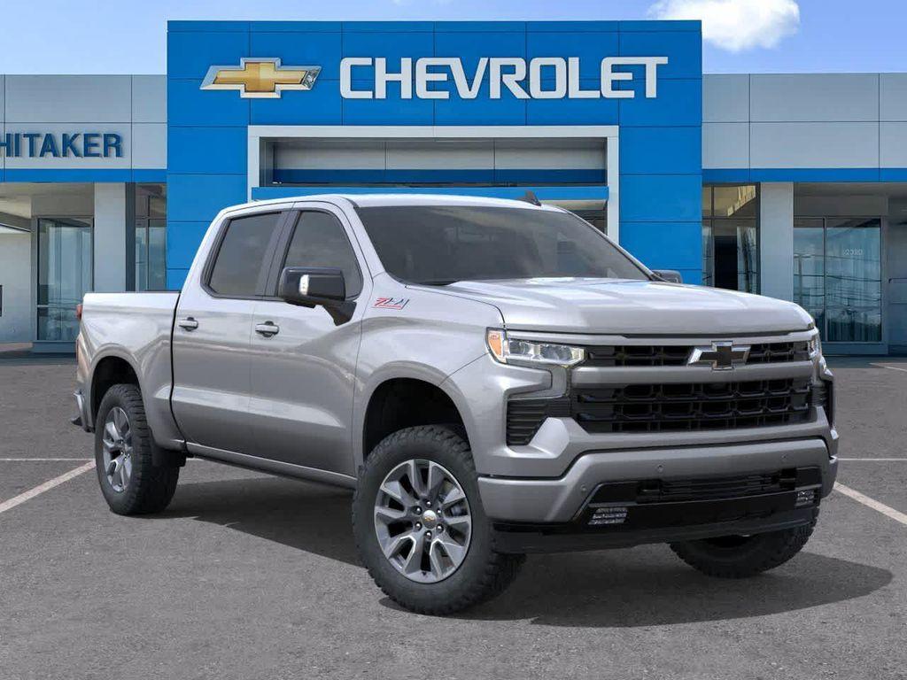 new 2026 Chevrolet Silverado 1500 car, priced at $61,740