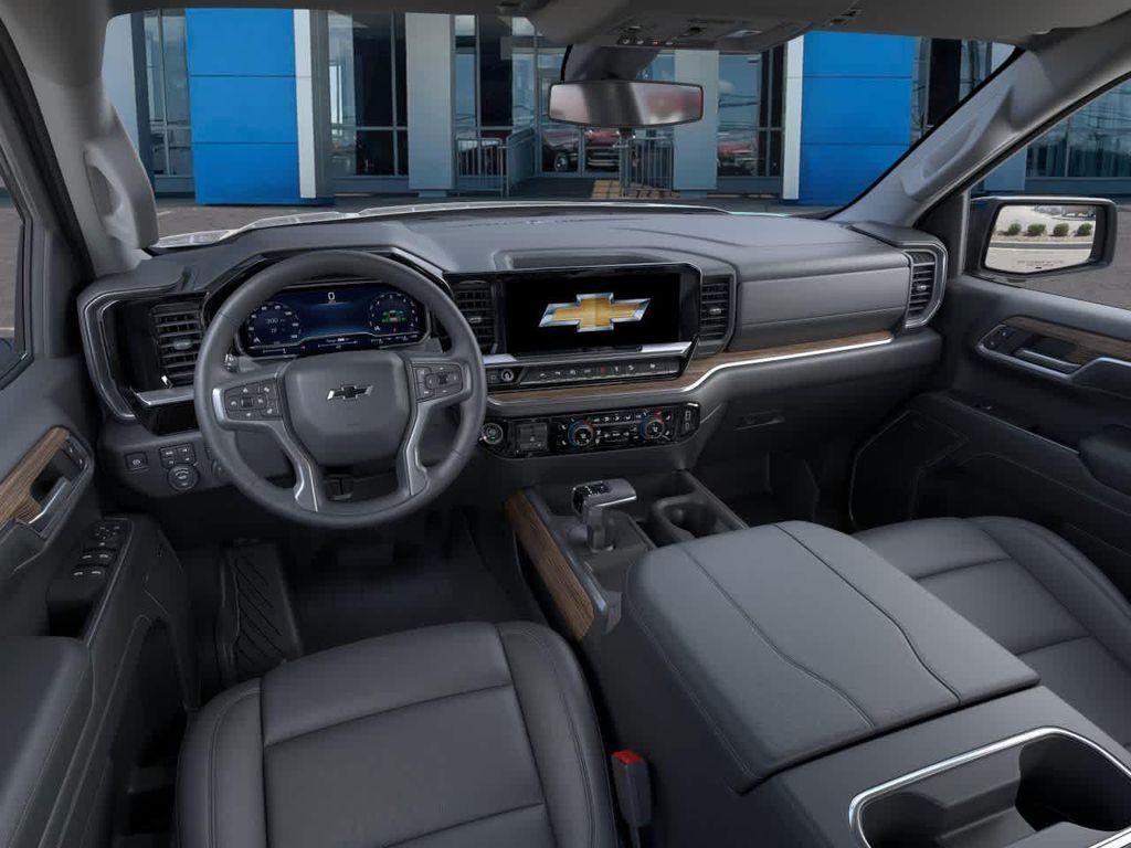 new 2026 Chevrolet Silverado 1500 car, priced at $61,740