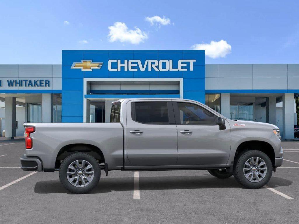 new 2026 Chevrolet Silverado 1500 car, priced at $61,740