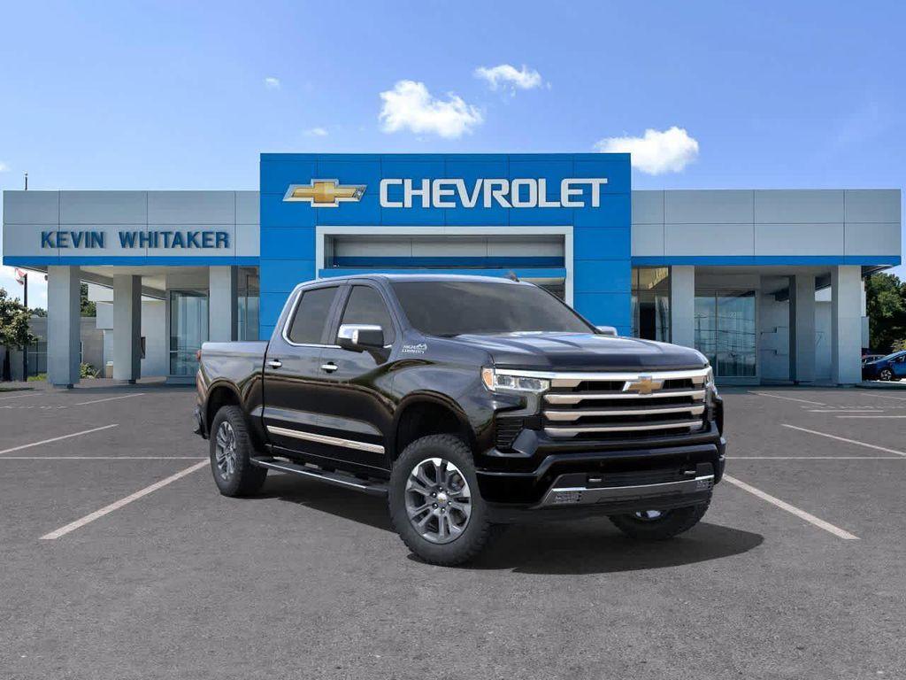 used 2025 Chevrolet Silverado 1500 car, priced at $72,475