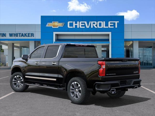 new 2025 Chevrolet Silverado 1500 car, priced at $68,225