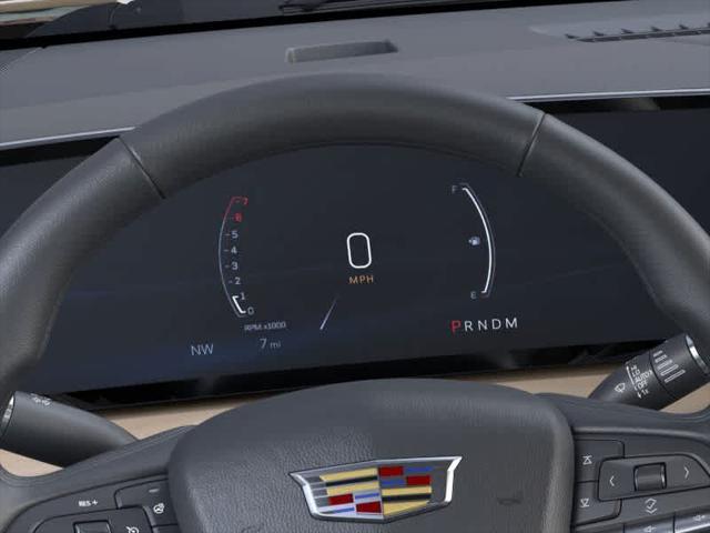 new 2025 Cadillac XT4 car, priced at $47,015