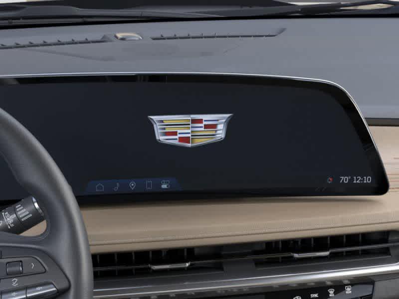 new 2025 Cadillac XT4 car, priced at $47,015