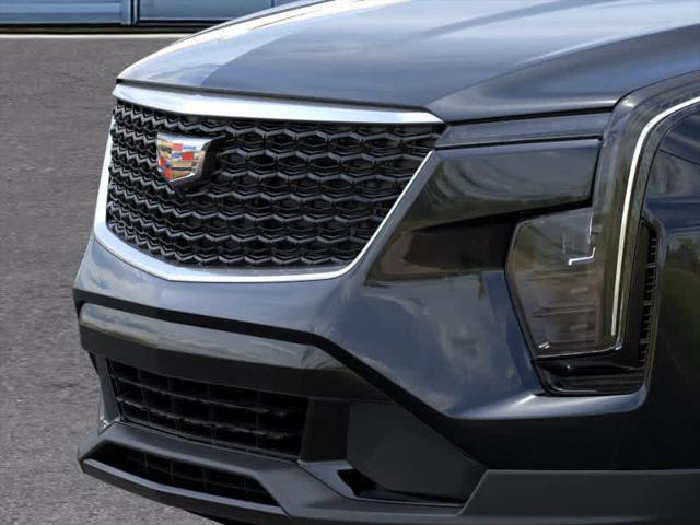 new 2025 Cadillac XT4 car, priced at $47,015