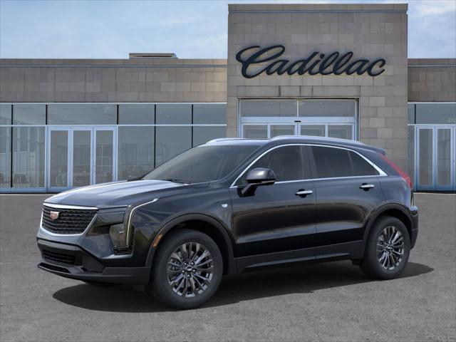 new 2025 Cadillac XT4 car, priced at $47,015