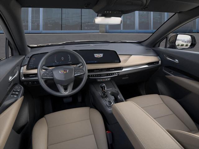 new 2025 Cadillac XT4 car, priced at $47,015